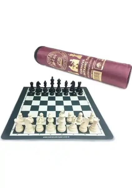 Star Rulo Turnuva Okul Satranç Takımı Yeşil: Dayanıklı ve Ekonomik Satranç Seti Özellikleri