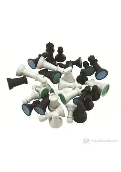 Star Satranç Piyonu Profesyonel Turnuva ve Oyunlar İçin Dayanıklı ve Estetik Tasarım