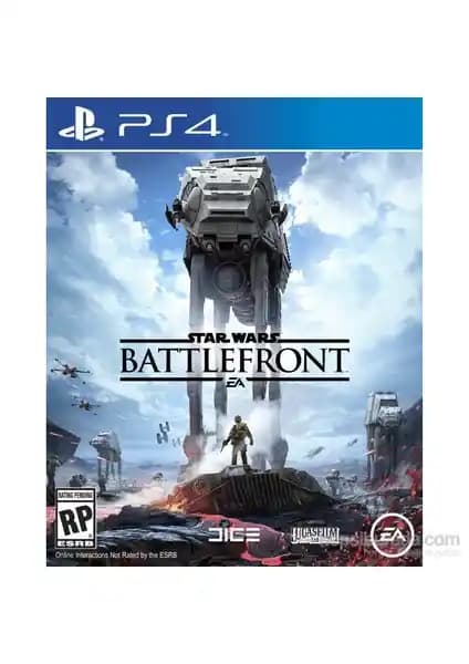 Star Wars Battlefront PS4: Gelişmiş Grafiklerle Sürükleyici Savaş Deneyimi