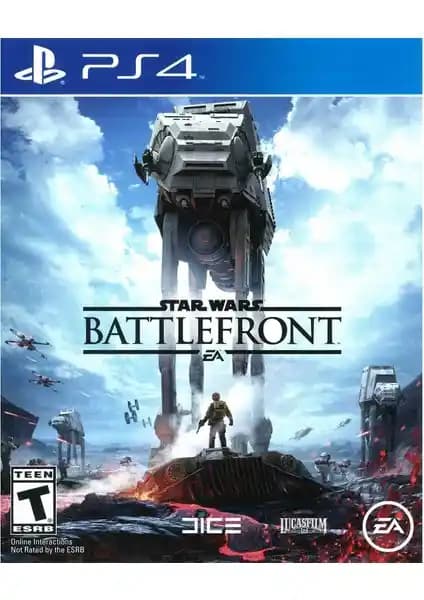 Star Wars Battlefront PS4 Oyunu: Yüksek Kaliteli Grafikler ve Çoklu Oyuncu Destekli Epik Savaş Deneyimi