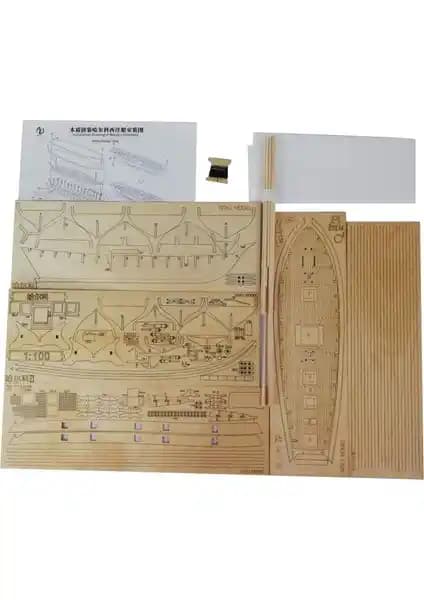 Strade Store Ahşap Gemi Montaj Modeli: Gerçekçilik ve Sanatın Buluşması