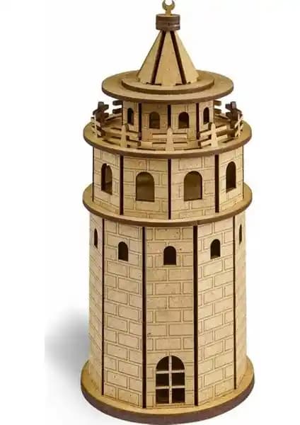 Südor Wood Ahşap Kendin Yap Galata Kulesi Maket Modeli Detaylı İnceleme ve Kullanıcı Yorumları