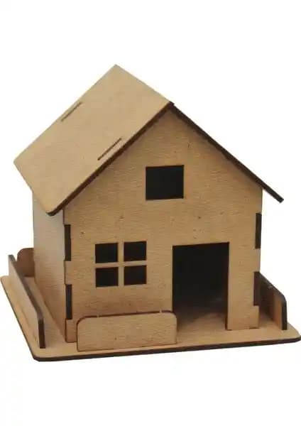 Südor Wood Ahşap Kendin Yap Maket Çiftlik Evi - Eğlenceli ve Öğretici Hobi Seti