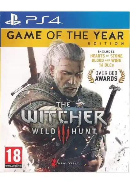 The Witcher 3: Wild Hunt Game Of The Year Edition - Geniş Açık Dünya ve Derin Hikâye
