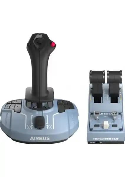 Thrustmaster TCA Officer Pack Airbus Edition ile Profesyonel Uçuş Deneyimi Evde Gerçekleşiyor