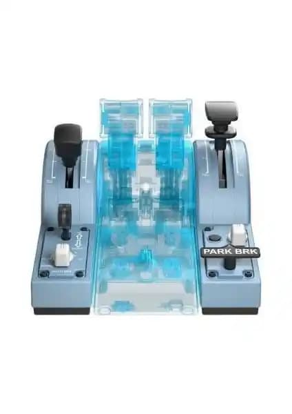 Thrustmaster TCA Quadrant Airbus Edition: Gerçekçi Uçuş Simülatörü Kontrol Çözümü