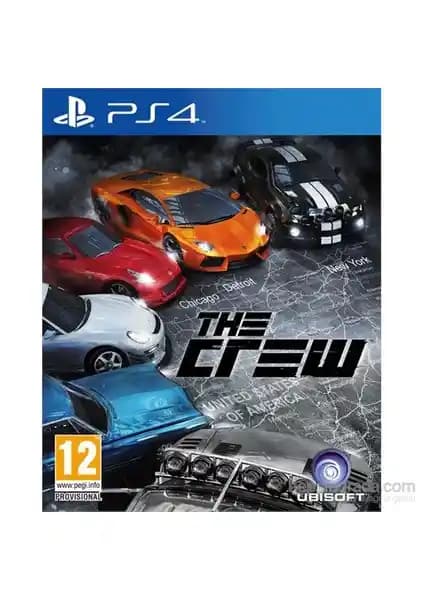 Ubisoft'in The Crew PS4 Oyunu Geniş Açık Dünya ve Çoklu Oyuncu Desteğiyle Öne Çıkıyor
