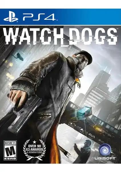 Ubisoft Watch Dogs PS4: Modern Şehirde Siber Suçlar ve Aksiyon Dolu Macera