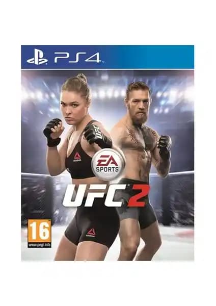 UFC 2 PS4 Oyunu: Gerçekçi Dövüş Deneyimi ve Çok Oyunculu Modlar