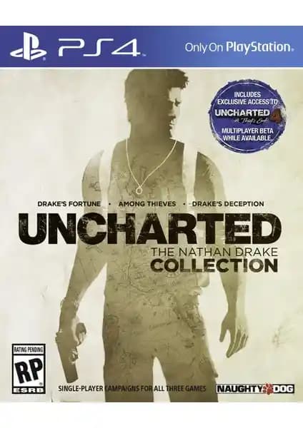 Uncharted: Nathan Drake Koleksiyonu PS4 için Türkçe destekli aksiyon ve macera oyunu incelemesi