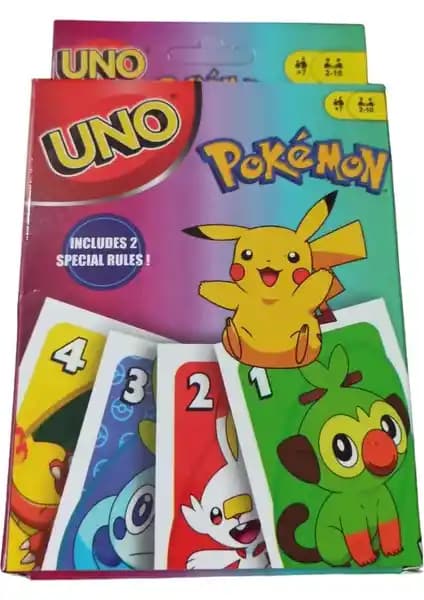 UNO Pokémon Oyun Kartları: Eğlenceli ve Öğretici, Dayanıklılık Sorunlarıyla Dikkat Çeken Kart Seti