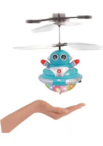 Vardem Işıklı Sihirli Ufo Çocuklar İçin Güvenli ve Eğlenceli Bir Oyun Deneyimi