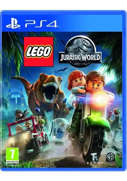 Warner Bros LEGO Jurassic World PS4 Oyunu: Aksiyon ve Macera Dolu Eğlence Deneyimi
