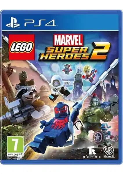 Warner Bros Lego Marvel Super Heroes 2 PS4 Oyunu İncelemesi ve Detayları