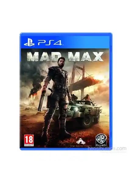 Warner Bros Mad Max PS4: Yüksek Tempolu Aksiyon ve Sürükleyici Macera Deneyimi