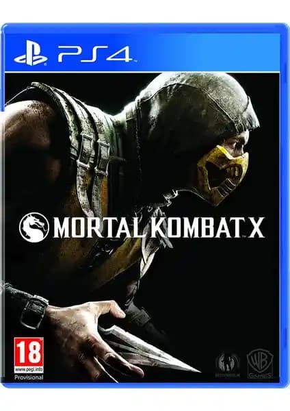 Wb Games Mortal Kombat X PS4 Oyunu: Yüksek Grafik ve Çok Oyunculu Dövüş Deneyimi