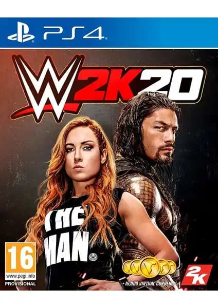 WWE 2K20 PS4 Oyun İncelemesi: Gelişmiş Grafikler ve Zengin İçeriklerle Dövüş Deneyimi