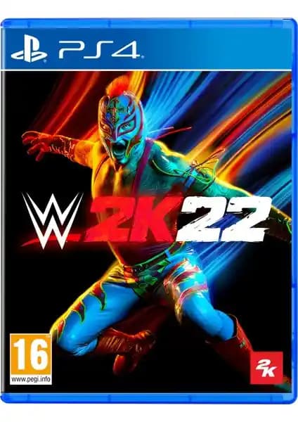 WWE 2K22 PS4: Gerçekçi Dövüş Deneyimi ve Geniş Mod Seçenekleriyle Öne Çıkan Oyun