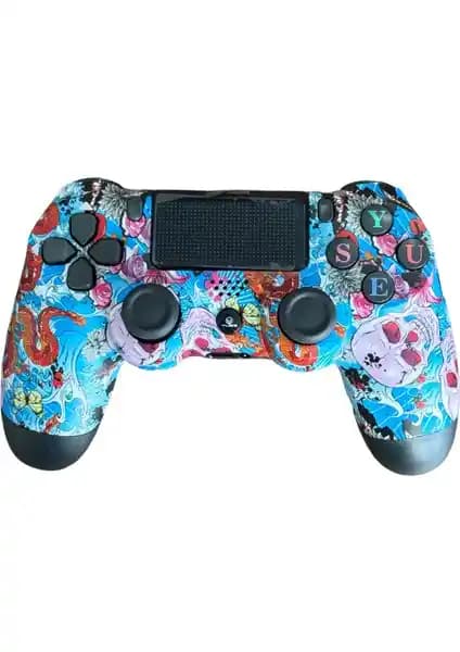 Yues PS4 Kablosuz Joystick: Ergonomik ve Renkli Tasarımıyla Oyun Deneyimini Geliştirir