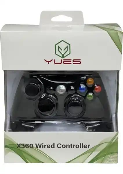 Yues Xbox 360 ve PC Uyumu Ergonomik Kablolu Oyun Kontrolörü İncelemesi