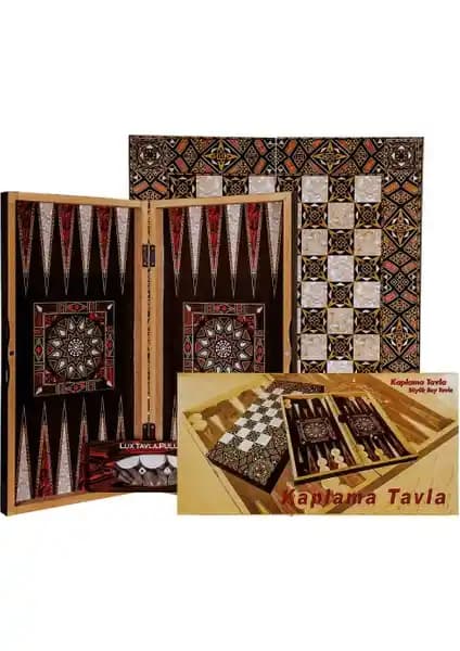 Yumurcak Esr Kaplama Ucuz Sedefli Tavla: Ekonomik ve Estetik Oyun Deneyimi Sağlar