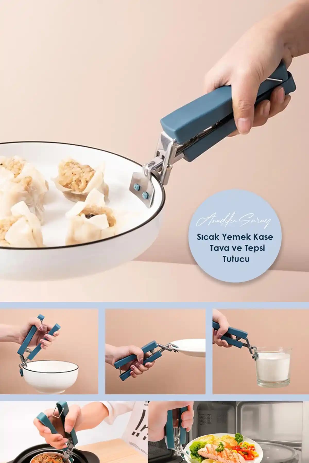 Anadolu Saray Çarşısı Pratik Sıcak Yemek Kase Tutucu: Özellikler ve Kullanım İncelemesi