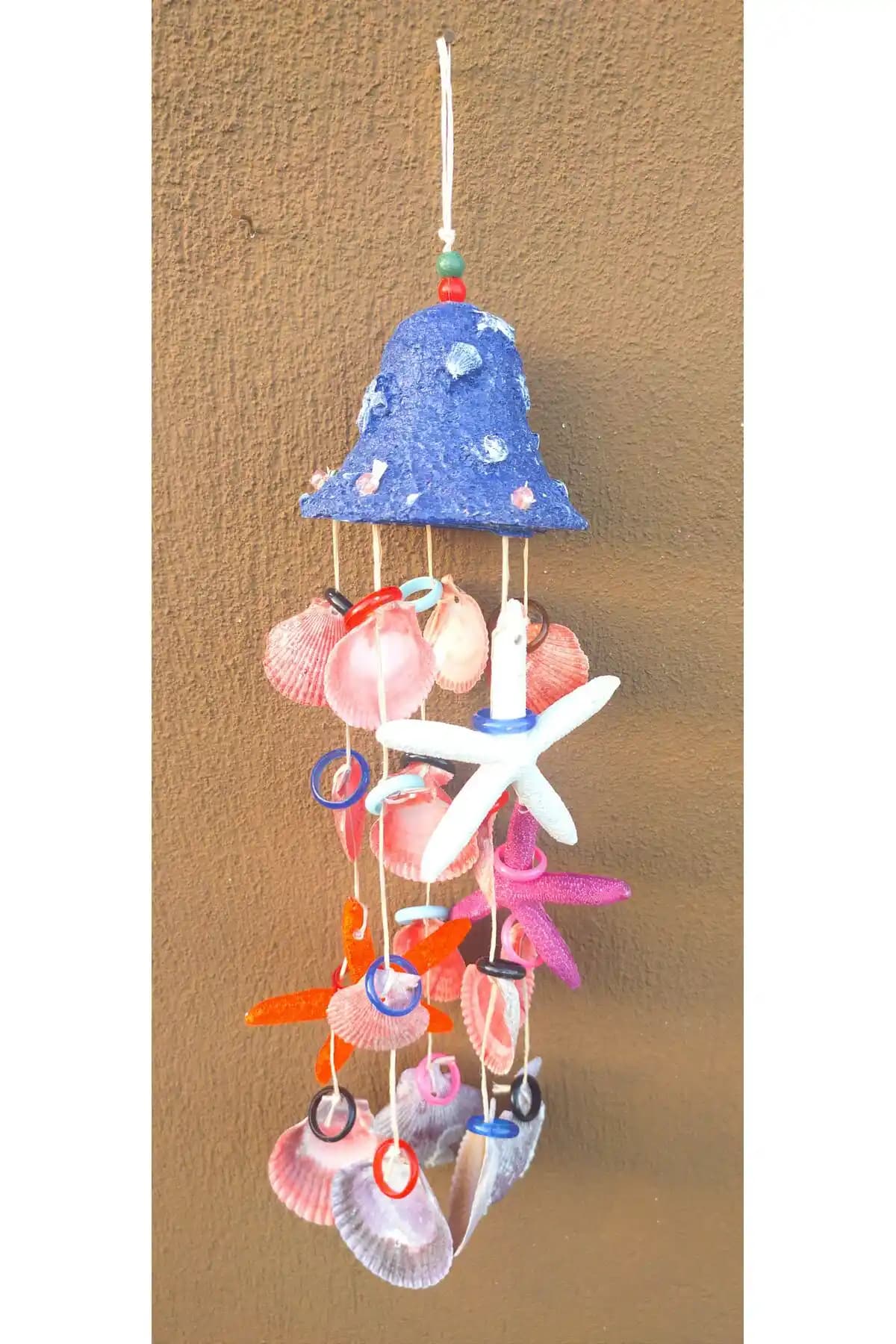 Antioch Art&Design Deniz Kabuklu Rüzgar Çanı: Denize İlham Veren İç ve Dış Mekan Süsü