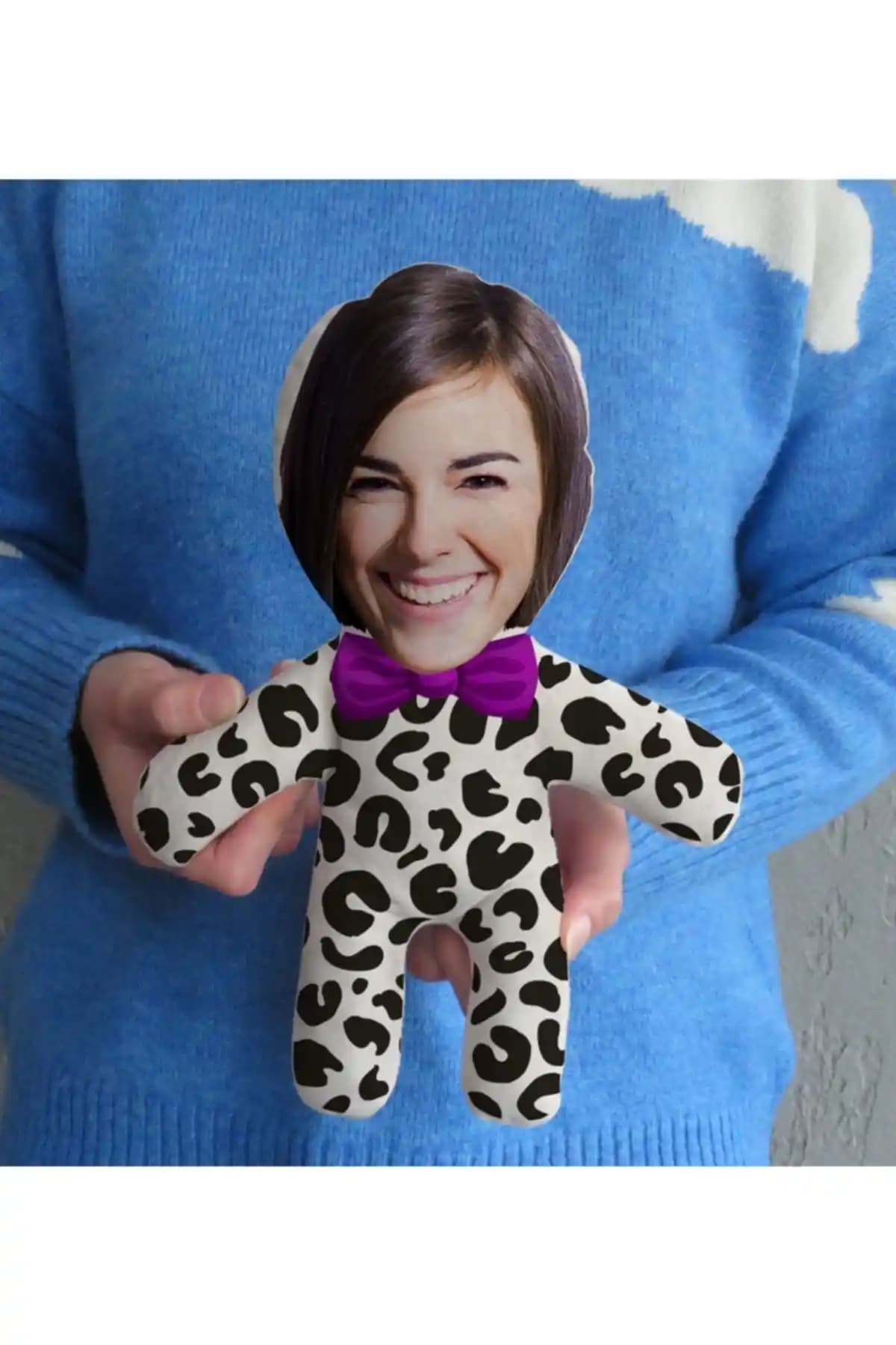 Bk Gift Kişiye Özel Eğlenceli Surat Bebek Yastık: Özellikler ve Baskı Süreci