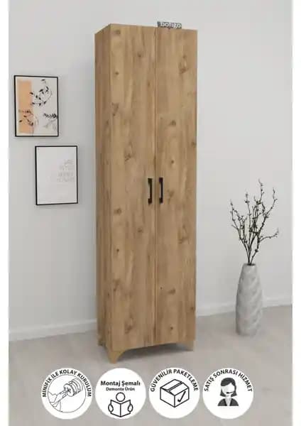 Bofigo 8 Raflı 2 Kapaklı Ayakkabılık ile Evinizde Şık ve Düzenli Depolama Alanı