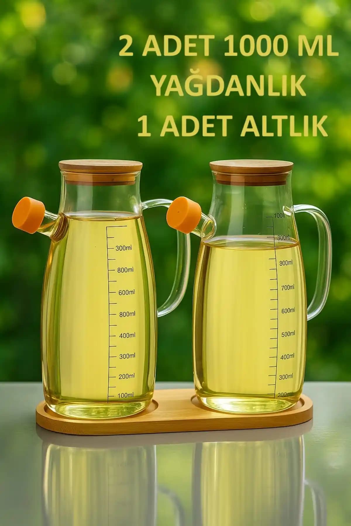 Borosilikat Cam Yağdanlık ve Sirkelik Seti İnceleme: Tasarım ve Malzeme Özellikleri