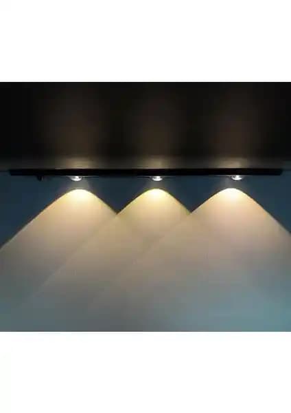 Cata CT 2464 Dolap İçi Şarjlı Sensörlü Aydınlatma 4000K Günışığı, 170 lm IP20