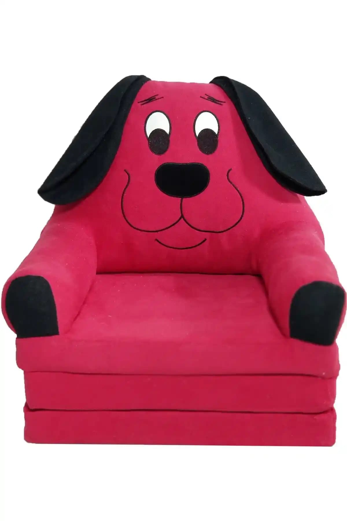 Çocuklar İçin Minderli Katlanabilir Koltuk ve Yatak: Portatif ve Çok İşlevli Kullanım