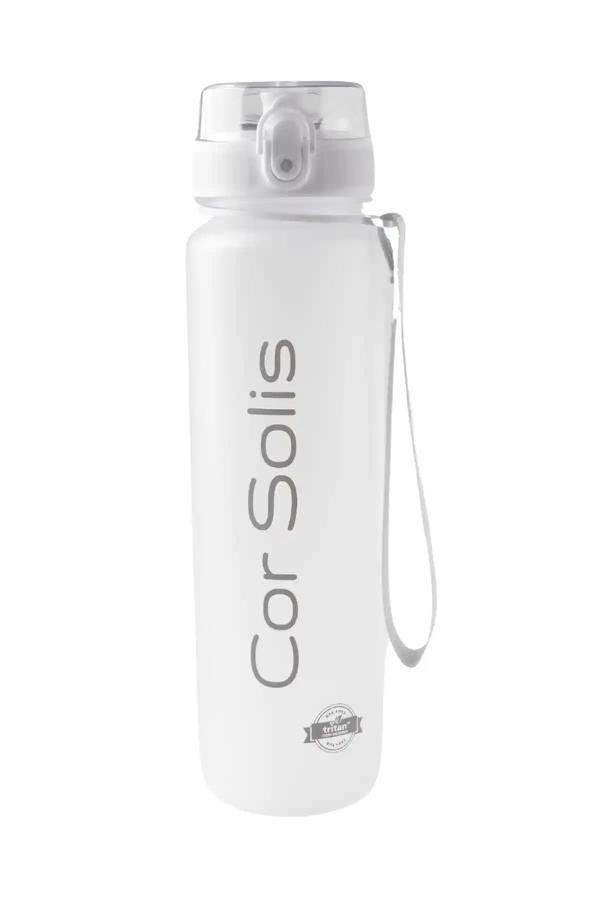 Cor Solis Suluk Matara Tritan 1050ml: BPA içermeyen, sızdırmaz ve günlük kullanım için tasarlandı