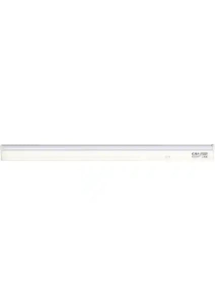 CT-2467: 58,5 cm Uzunluğunda 3000K Sıcak LED İç Mekan Bant Armatürü, Dolaplar İçin