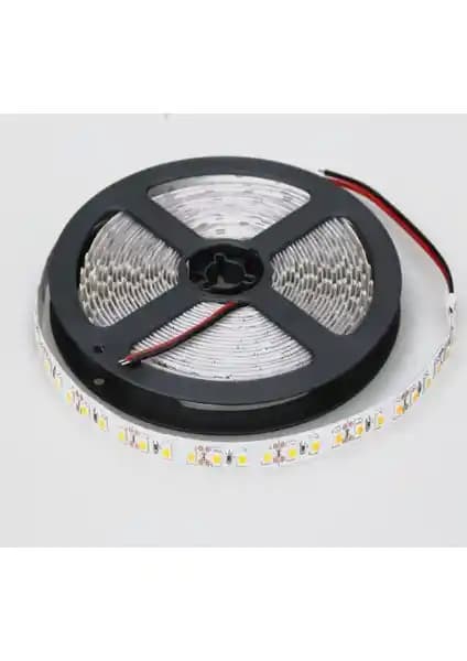 Ct-4481 LED Şerit 5 Metre Günışığı Tonunda 12V, 8 Çipli Tasarım ve Homojen Işık Dağılımı