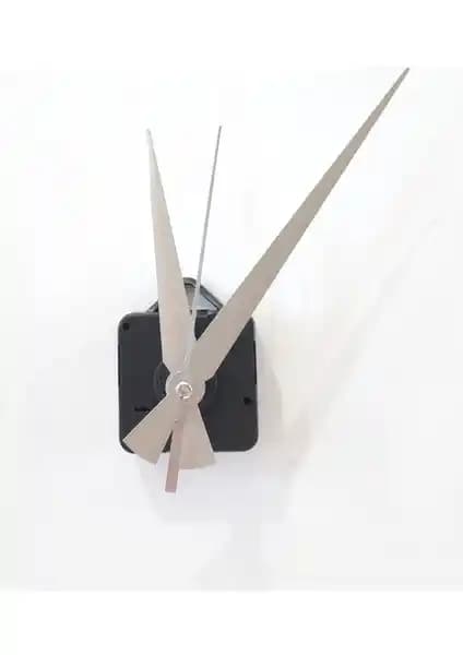 Dekoratif Saat Mekanizması Seti: Sessiz ve Uyumlu Pilli Saatler İçin Montaj Rehberi