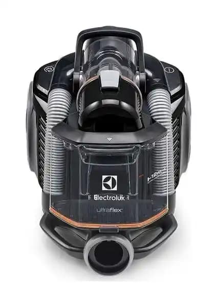 Electrolux EUFC82EB Ultra Flex Torbasız: 650 W Güç, 12 m Kablo ve Çok Yönlü Temizlik