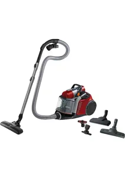 Electrolux UltraFlex EUFC8ANIMA: Toz torbasız 650 W HEPA filtreli elektrikli süpürge