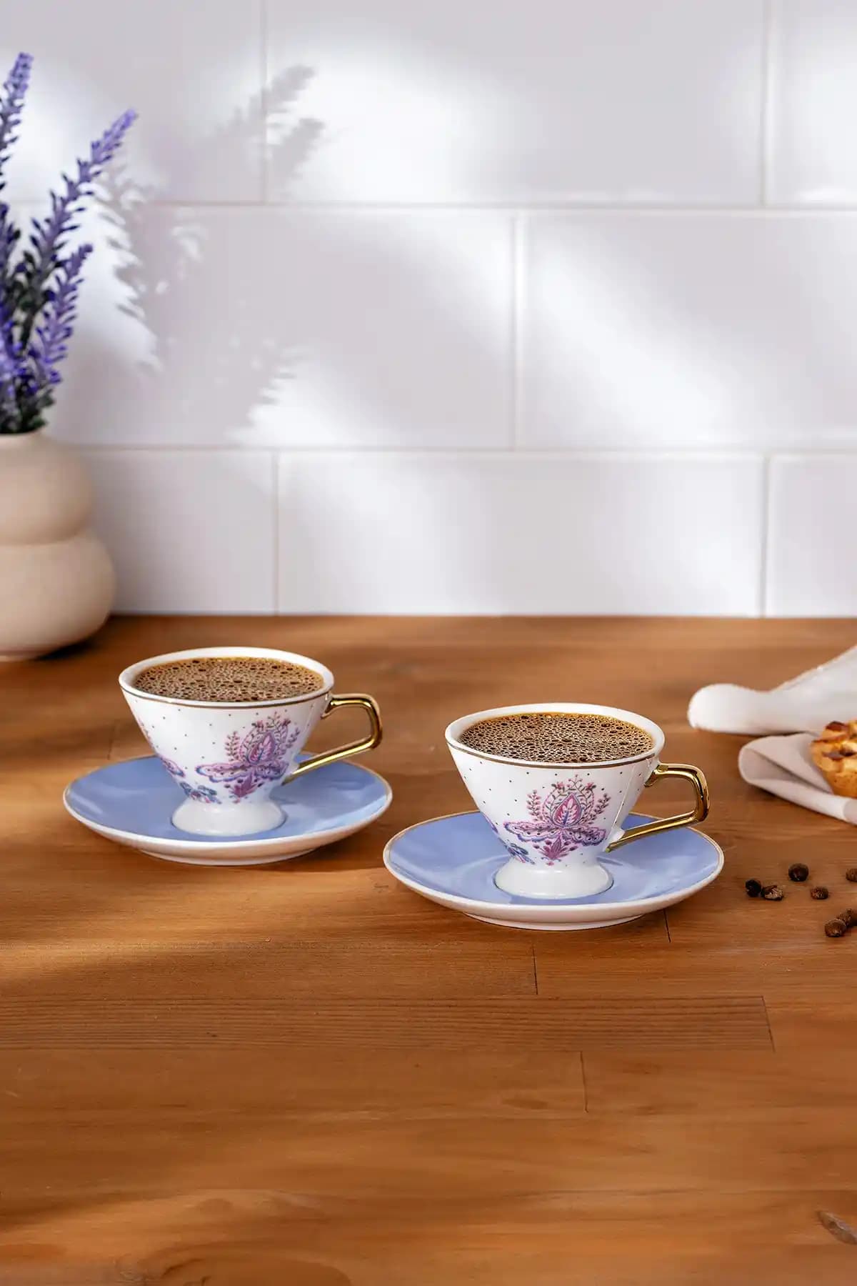 Emsan Arsen 2 Kişilik New Bone Kahve Fincan Takımı 80 ml: Özellikler ve Tasarım Analizi