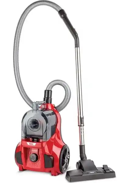 Fakir Ranger Electronic 890 W Toz Torbasız Süpürge: Tasarım ve Emiş Gücü ile Filtrasyon