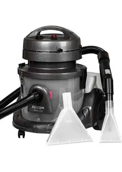 Fantom Robotıx CC 6300: 2400 W güç, halı ve sert yüzeylerde derin temizliğe ulaşım sağlar