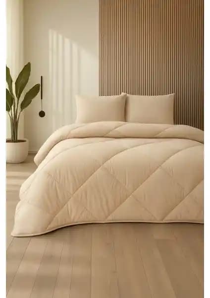 Formeya Lüx Soft Silikon Yorgan Çift Kişilik 195×215 cm; Pamuk Yüzey, Hava Geçirgenlik
