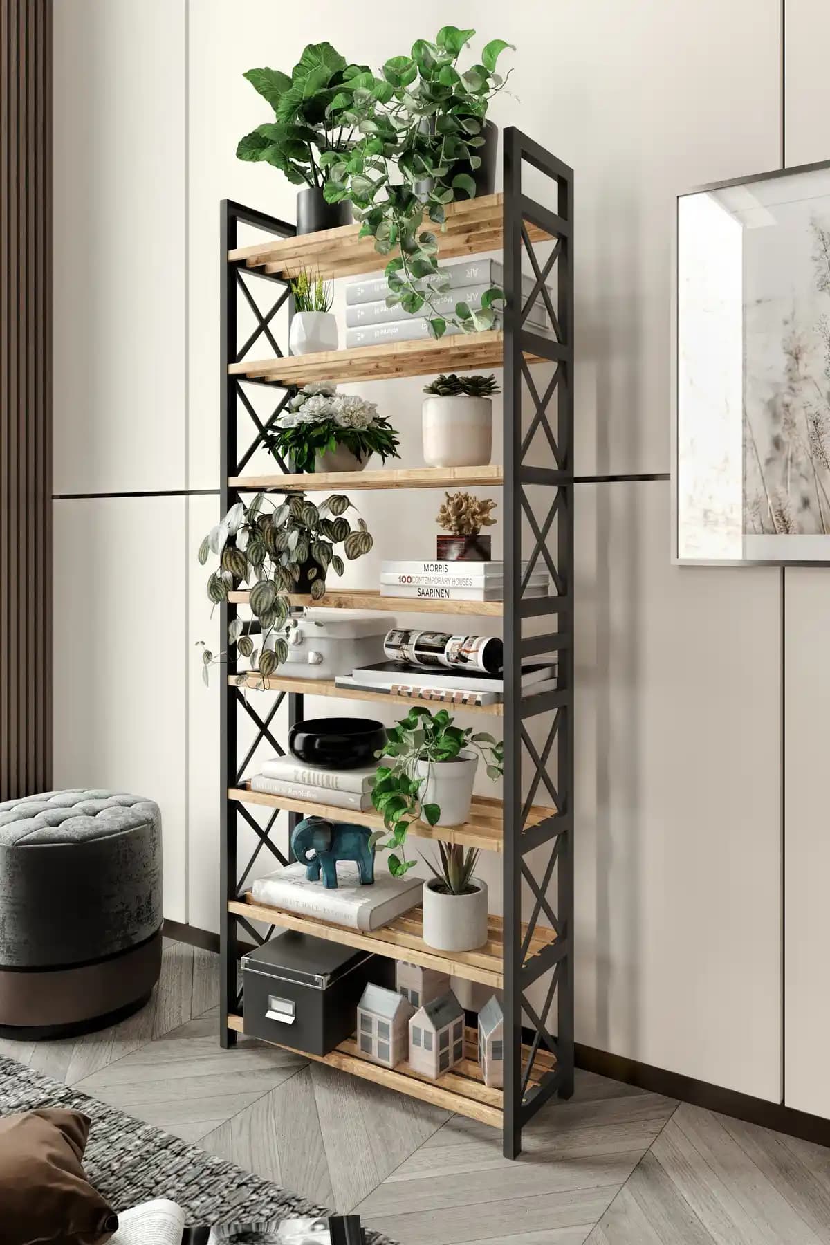 Genel Markalar Dekoratif Saksılık 8 Katlı: Modern Tasarım ve Fonksiyonellik İncelemesi