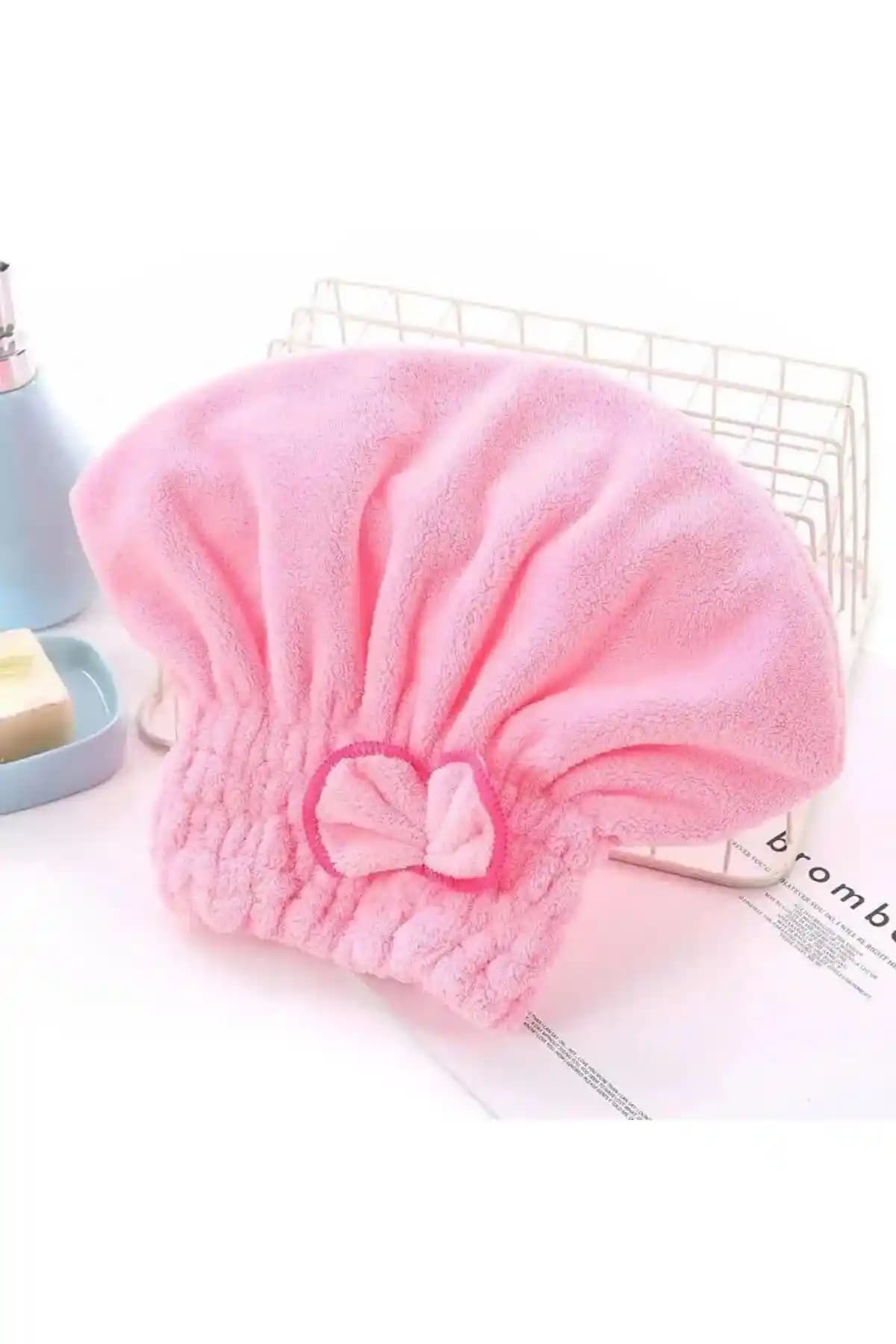 Genel Markalar Saç Kurutma Bonesi ve Kafa Havlusu: Mikrofiber ile Çok Yönlü Saç Bakımı