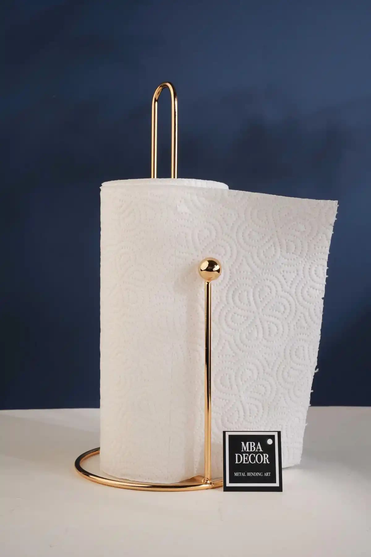 Gold Harmony Kağıt Havluluk: Ergonomik Tasarım, Parlak Kaplama ve Dayanıklı Çelik Gövde