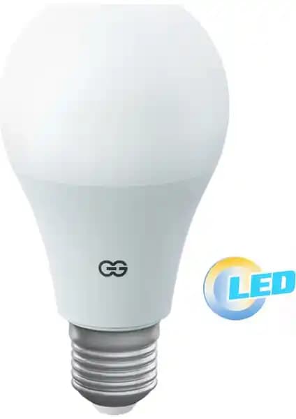 Günsan LED Ampul 18W Gün Işığı E27: İç Mekânlar İçin Verimli Aydınlatma Çözümü