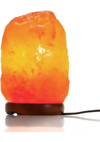 Himalaya Tuz Lambası 2-3 kg: Doğal Işıkla Sıcak ve Huzurlu Dekoratif Aydınlatma