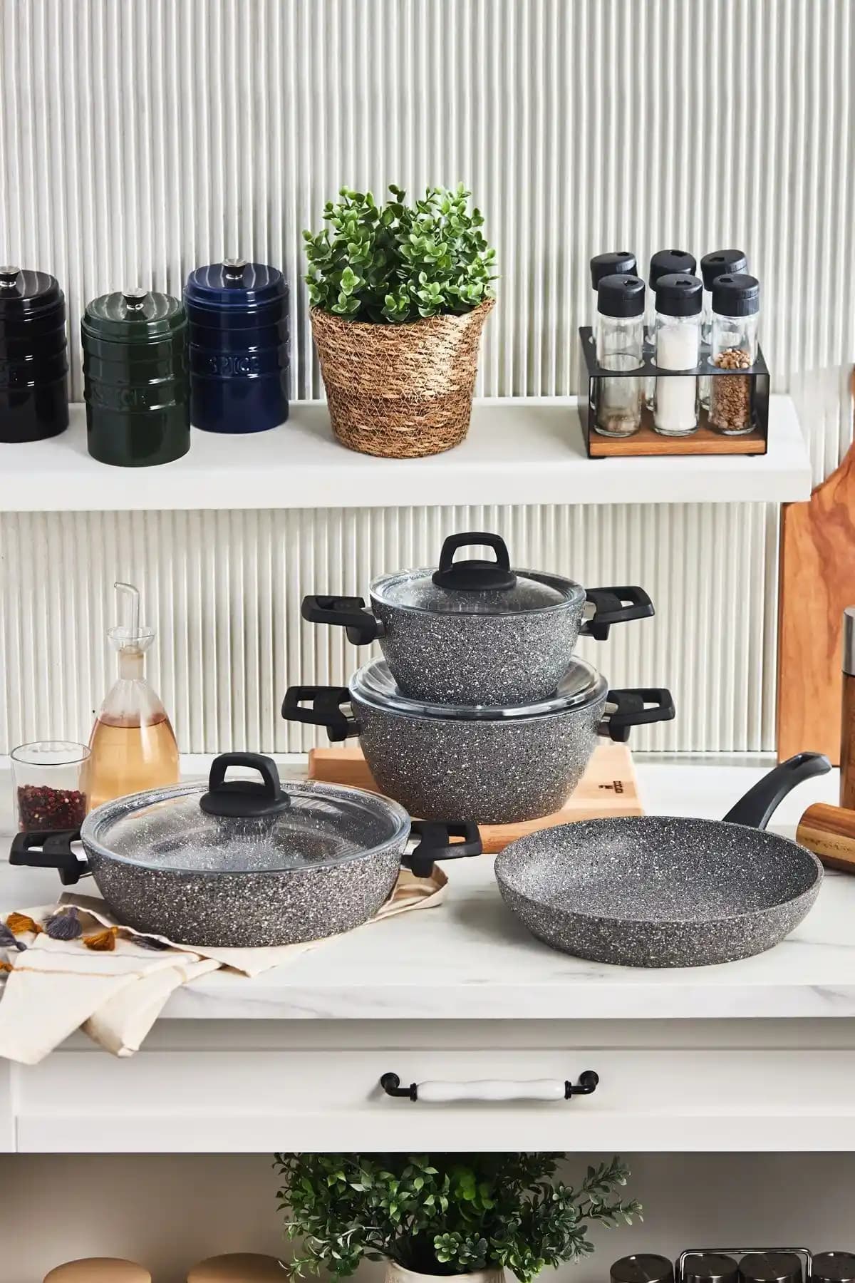 Karaca Gris Biogranit 7 Parça Tencere Seti Detaylı İnceleme ve Kullanım İçgörüleri