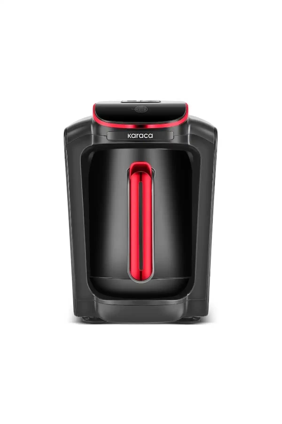 Karaca Hatır Neo: Cranberry Kırmızı Türk Kahve Makinesi ile Modern Mutfakta Ritüel