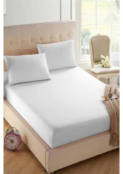 Lady Moda Çift Kişilik %100 Pamuklu Penye Lastikli Çarşaf: Detaylı İnceleme